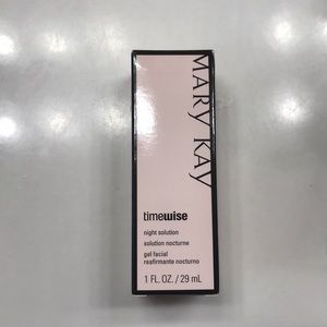 Mary Kay timewise night solution